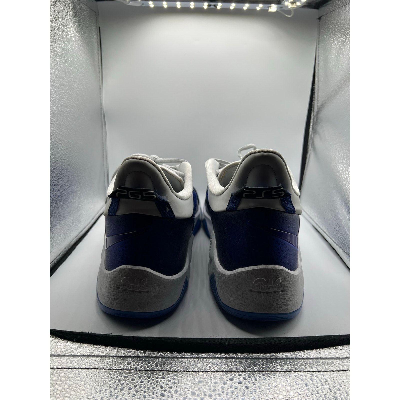 Nike PlayStation X Nike PG 5 “Racer Blue” size 18 men’s Size US 15 / EU 48 - 4 Thumbnail