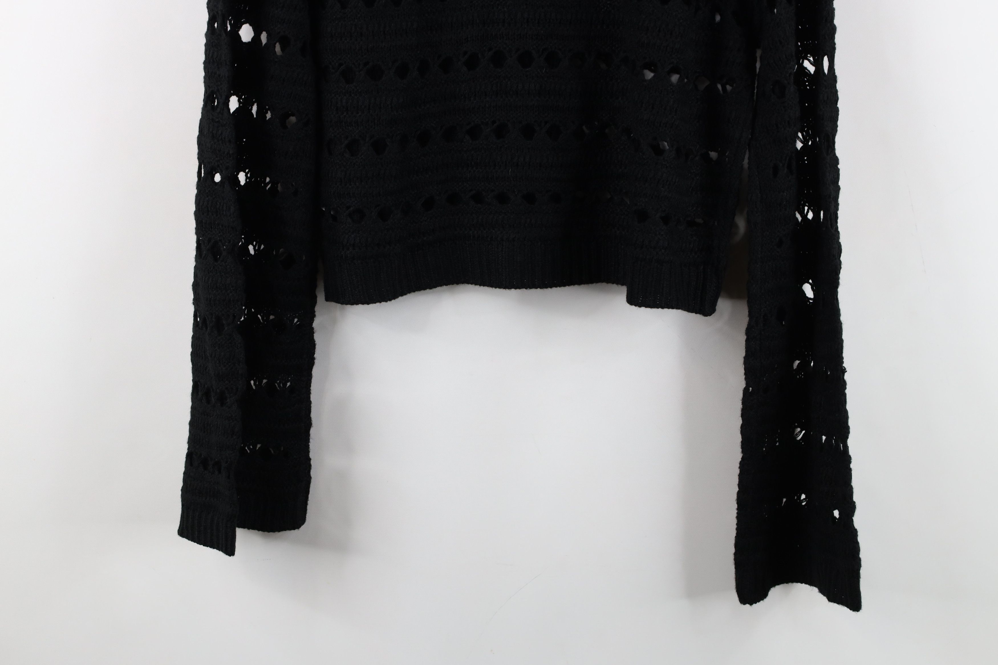 Vintage Vintage Y2K Babydoll Flare Sleeve Cropped Cardigan Sweater Size L / US 10 / IT 46 - 12 Thumbnail