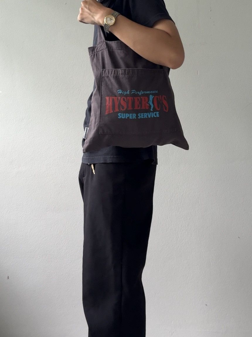 Hysteric Glamour × Japanese Brand × Vintage Hysteric Glamour Tote Bag Size ONE SIZE - 5 Thumbnail