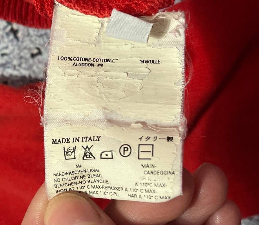 Maison Margiela Maison Margiela Line 10 Men's Sweater cardigan Size US S / EU 44-46 / 1 - 12 Thumbnail
