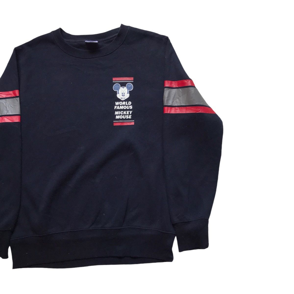 GU × Mickey Mouse × Vintage Vintage Mickey Mouse Spellout Crewneck Size US M / EU 48-50 / 2 - 2 Thumbnail