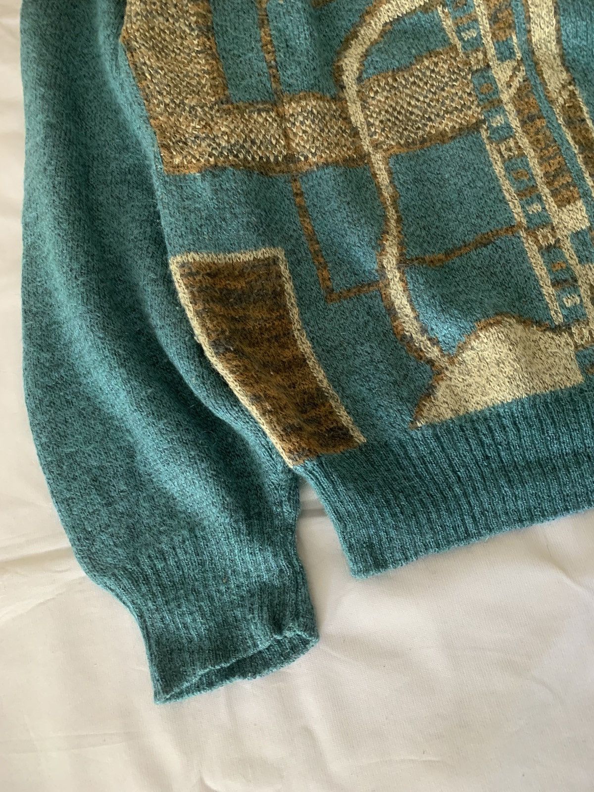 Japanese Brand japanese Madame mousieur sweatshirt Knitwear Size US M / EU 48-50 / 2 - 2 Thumbnail