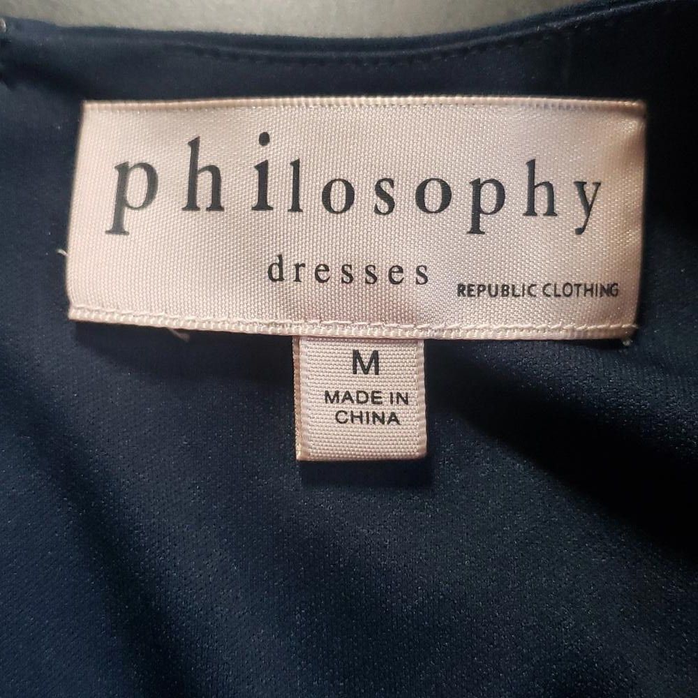 Designer CT773 Philosophy Nave Studded Sleeveless Midi Dress M Size M / US 6-8 / IT 42-44 - 7 Thumbnail