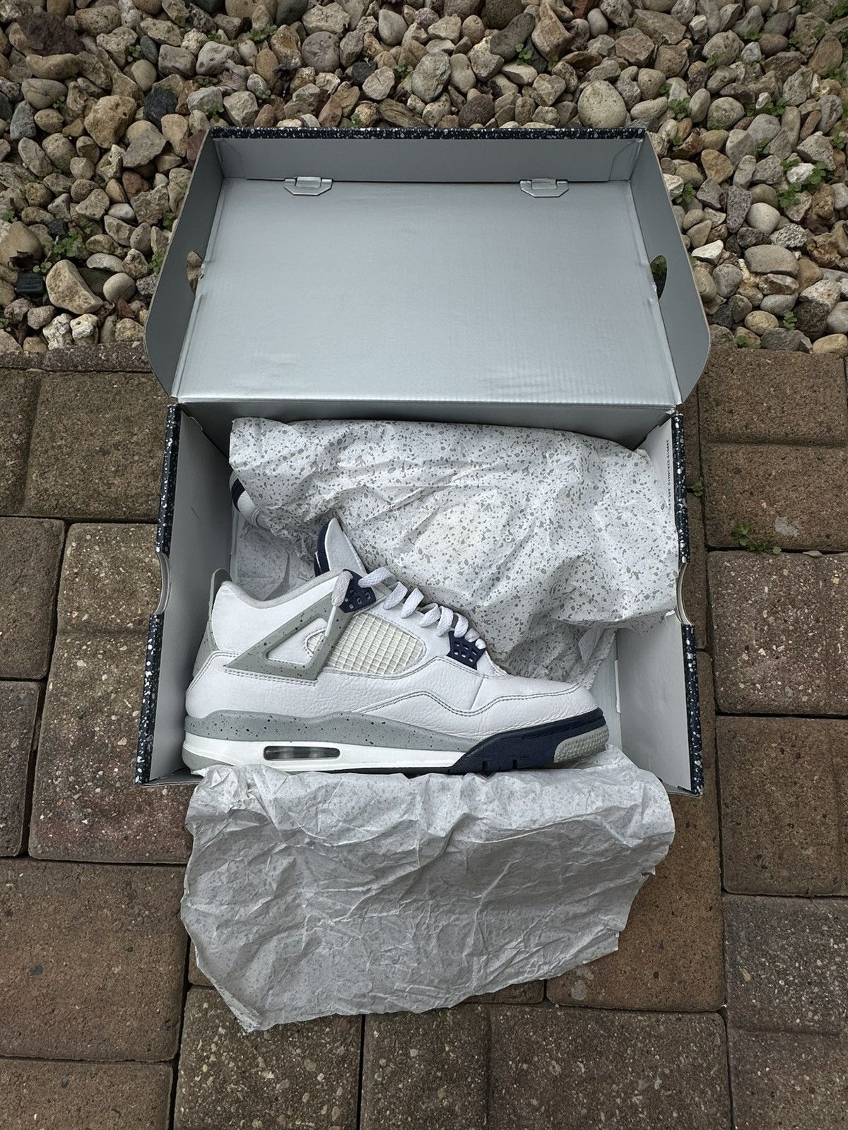 Jordan Brand × Other Air Jordan 4 “Midnight Navy” Size US 10 / EU 43 - 8 Thumbnail