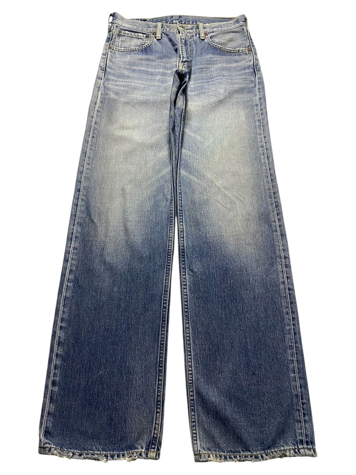 Vintage Levis 503 Faded Wash Distressed Baggy Jeans