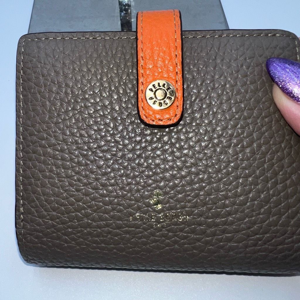 Other Pelle Borsa Hand Made Leather Wallet Size ONE SIZE - 9 Thumbnail