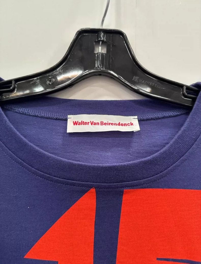 Walter Van Beirendonck walter van beirendonck Short-sleeved oversize Size US M / EU 48-50 / 2 - 4 Thumbnail