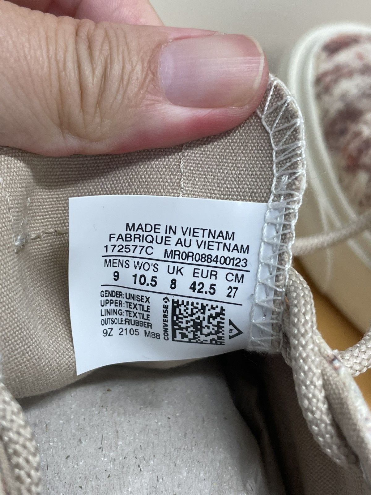 Converse Converse Skid Grip x John Elliott Size US 9 / EU 42 - 6 Thumbnail