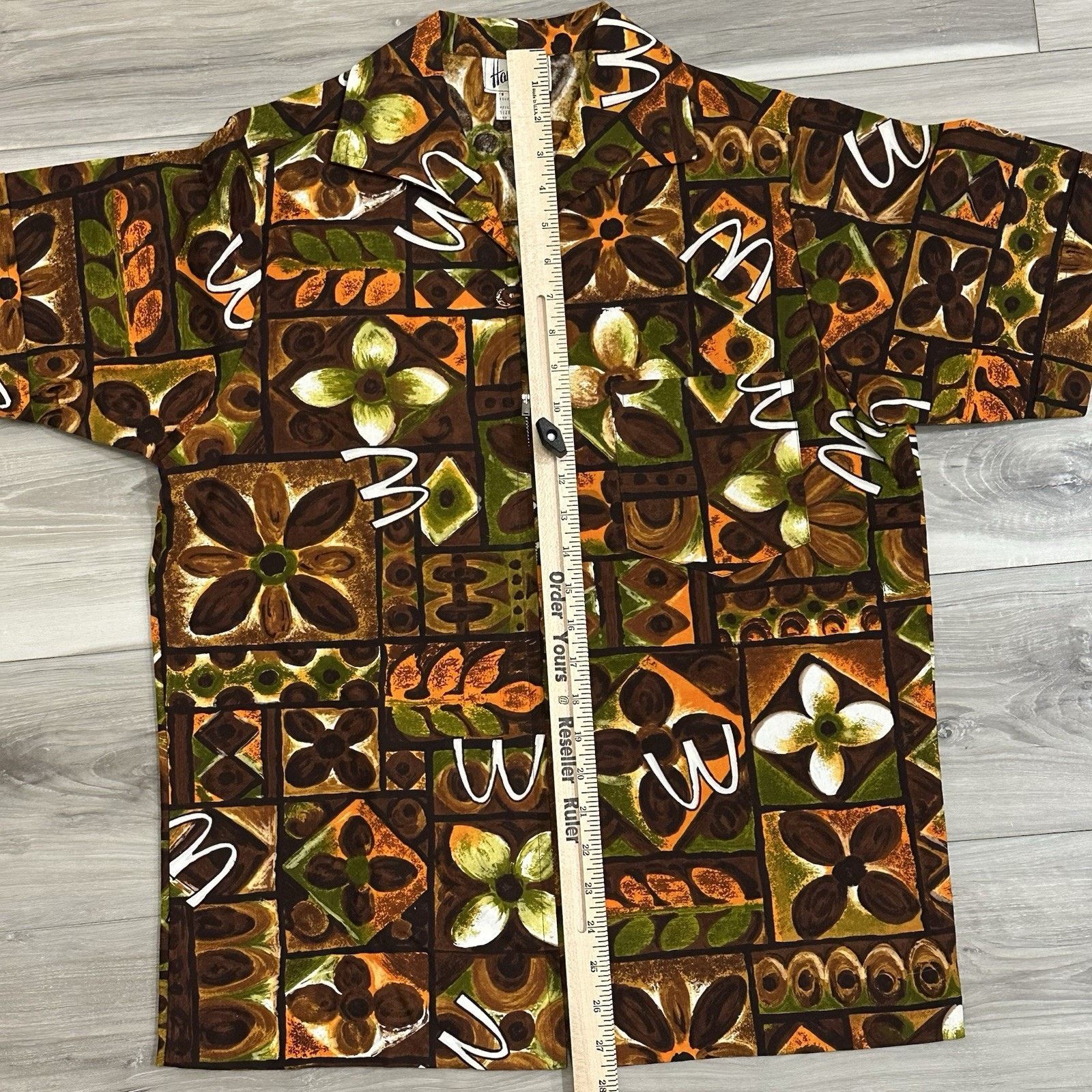 Vintage VTG McDonald's AOP Hawaiian Shirt Loop Collar Size Medium Size US M / EU 48-50 / 2 - 9 Thumbnail