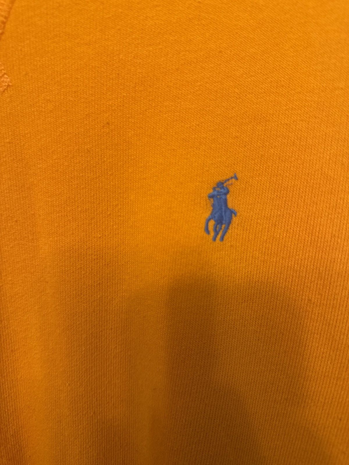 Polo Ralph Lauren Polo used medium orange light sweater Size US M / EU 48-50 / 2 - 5 Thumbnail