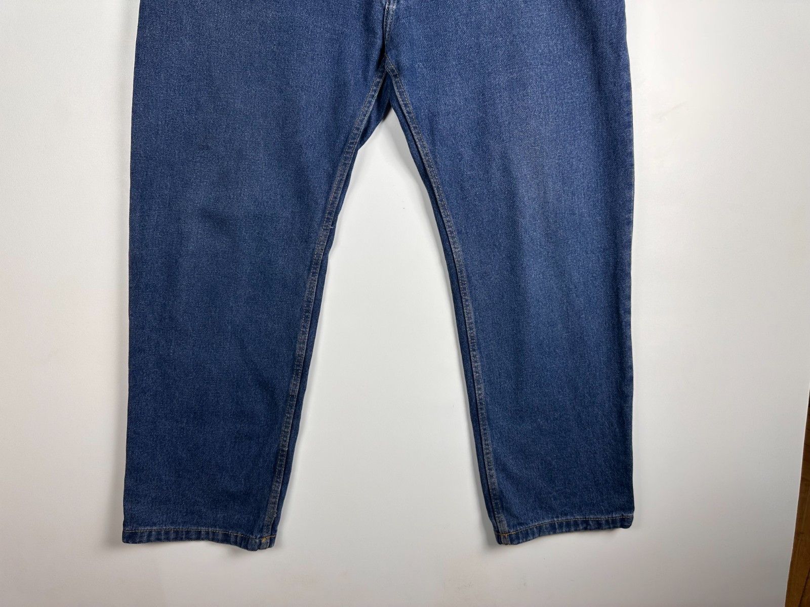 Dickies Vintage Dickies Blue Wide Leg Baggy Fit Jeans Mens size 38 Size US 38 / EU 54 - 3 Thumbnail
