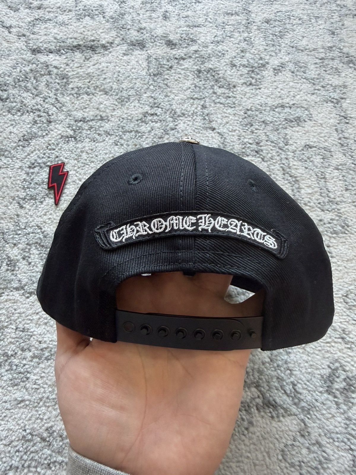 Chrome Hearts CH RS3 Baseball Hat Size ONE SIZE - 3 Thumbnail