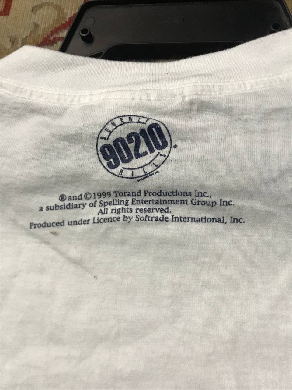 Vintage Vintage Beverly Hills 90210 Rare Tee Size US XS / EU 42 / 0 - 5 Thumbnail
