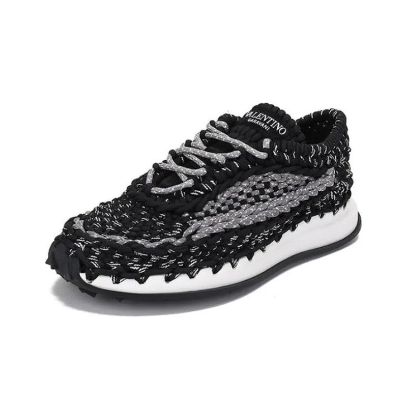 Valentino o1y0525 Low-Top Sneakers in Multicolor Size US 9 / EU 42 - 2 Thumbnail