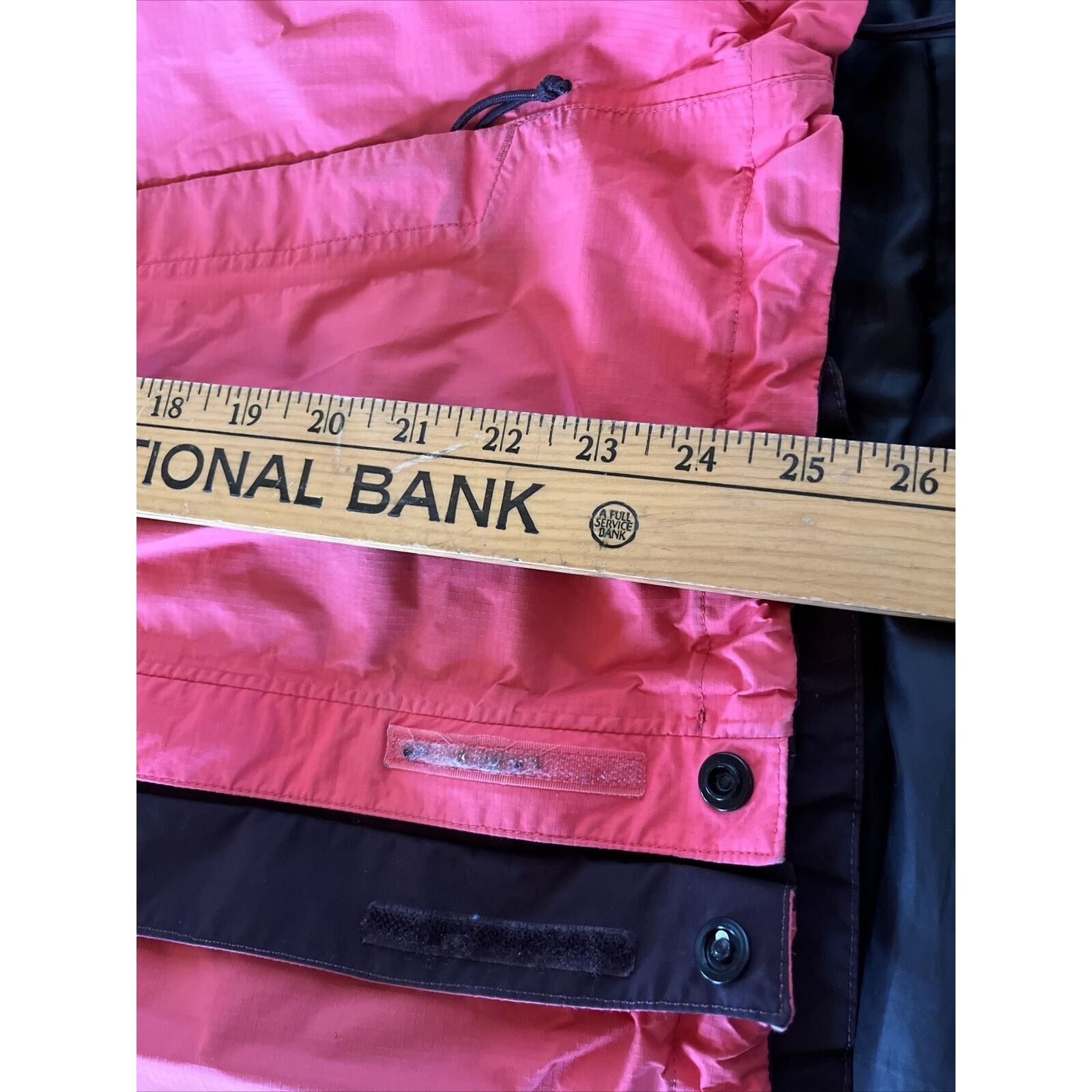 The North Face The North Face Womens M Pink LS zip hooded nylon rain jacket Size M / US 6-8 / IT 42-44 - 18 Thumbnail