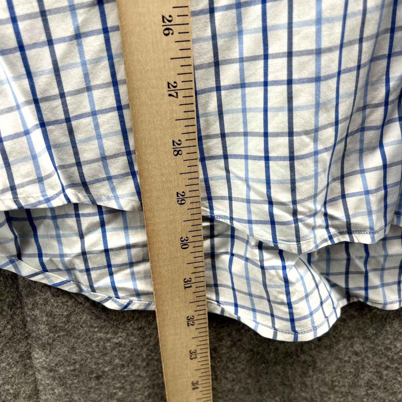 Vineyard Vines Vineyard Vines Murray Shirt Shirt Men L Blue Check Button-Up Casual/Business/Workwear Vintage No N/A Size US L / EU 52-54 / 3 - 5 Thumbnail