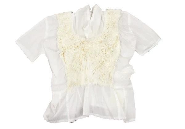 Comme des Garcons Comme Des Garcons White Retro Design Top Size S / US 4 / IT 40 - 2 Thumbnail