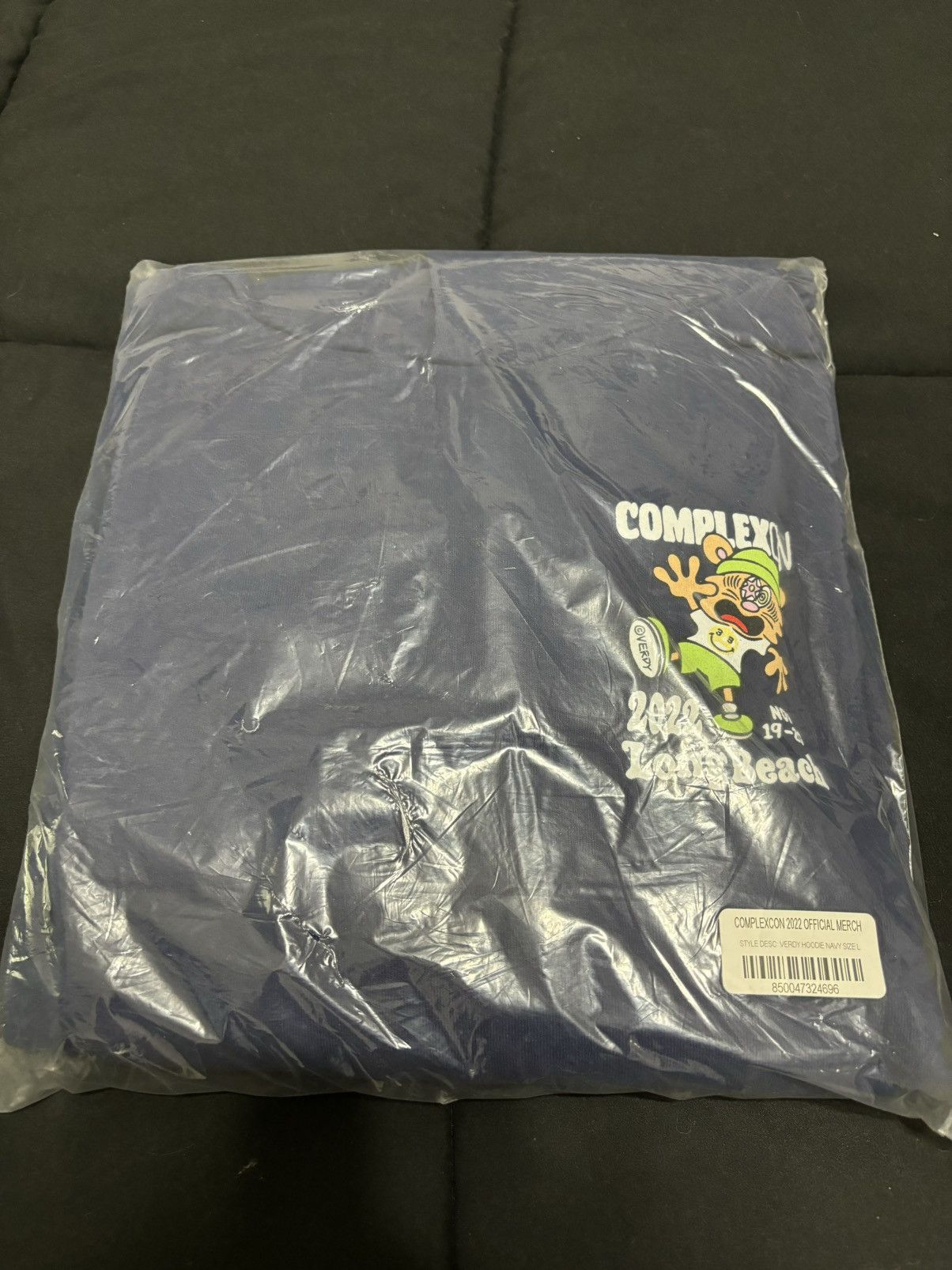 Complex × Designer DS SEALED Complexcon x Verdy Hoodie Navy size L Size US L / EU 52-54 / 3 - 1 Thumbnail