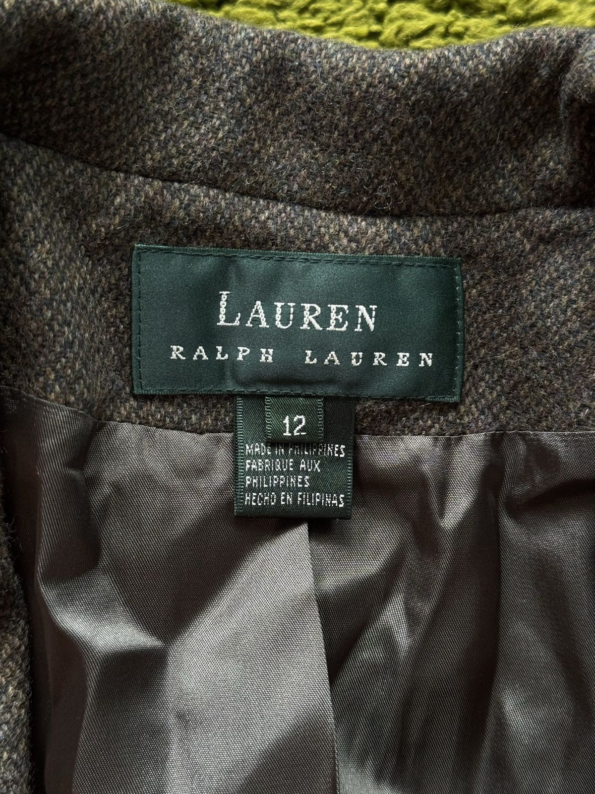 Ralph Lauren Ralph Lauren tweed blazer Size XL / US 12-14 / IT 48-50 - 5 Thumbnail