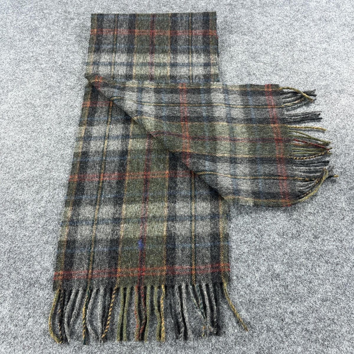 Polo Ralph Lauren × Vintage Polo Ralph Lauren Scarf / Muffler / Neckwear T1385 Size ONE SIZE - 2 Thumbnail