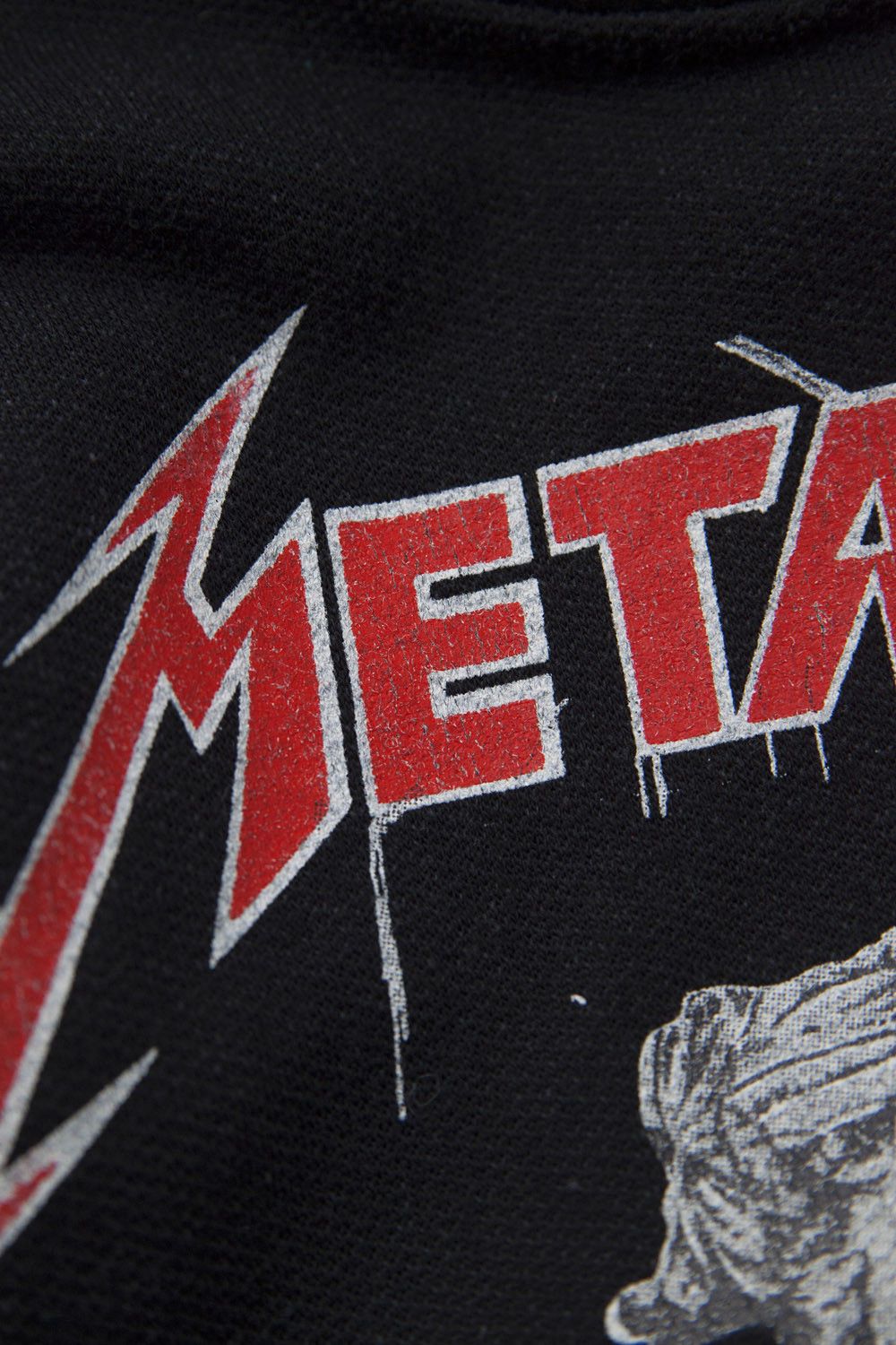 Vintage 1980's vintage Metallica And Justice For All sweatshirt Size US L / EU 52-54 / 3 - 8 Thumbnail