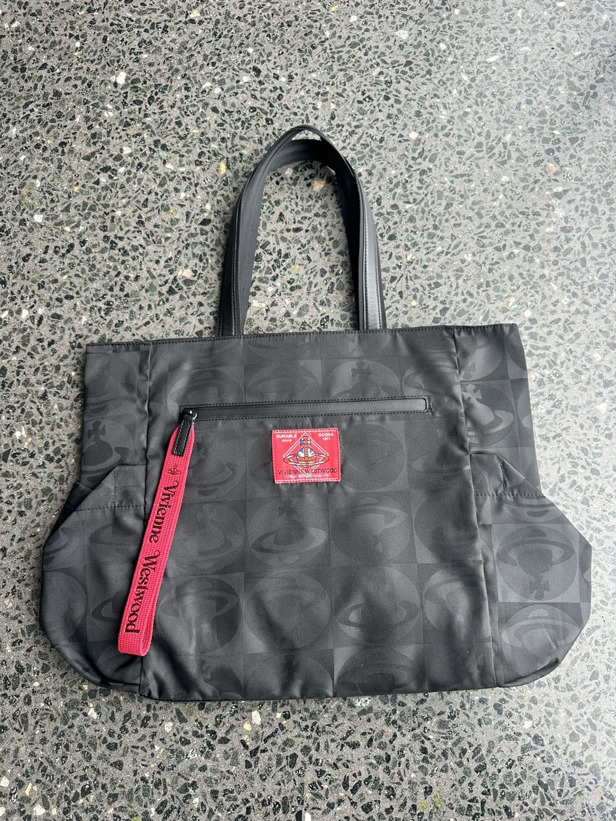 Vivienne Westwood Vivienne Westwood bag - orb pattern Size ONE SIZE - 2 Thumbnail