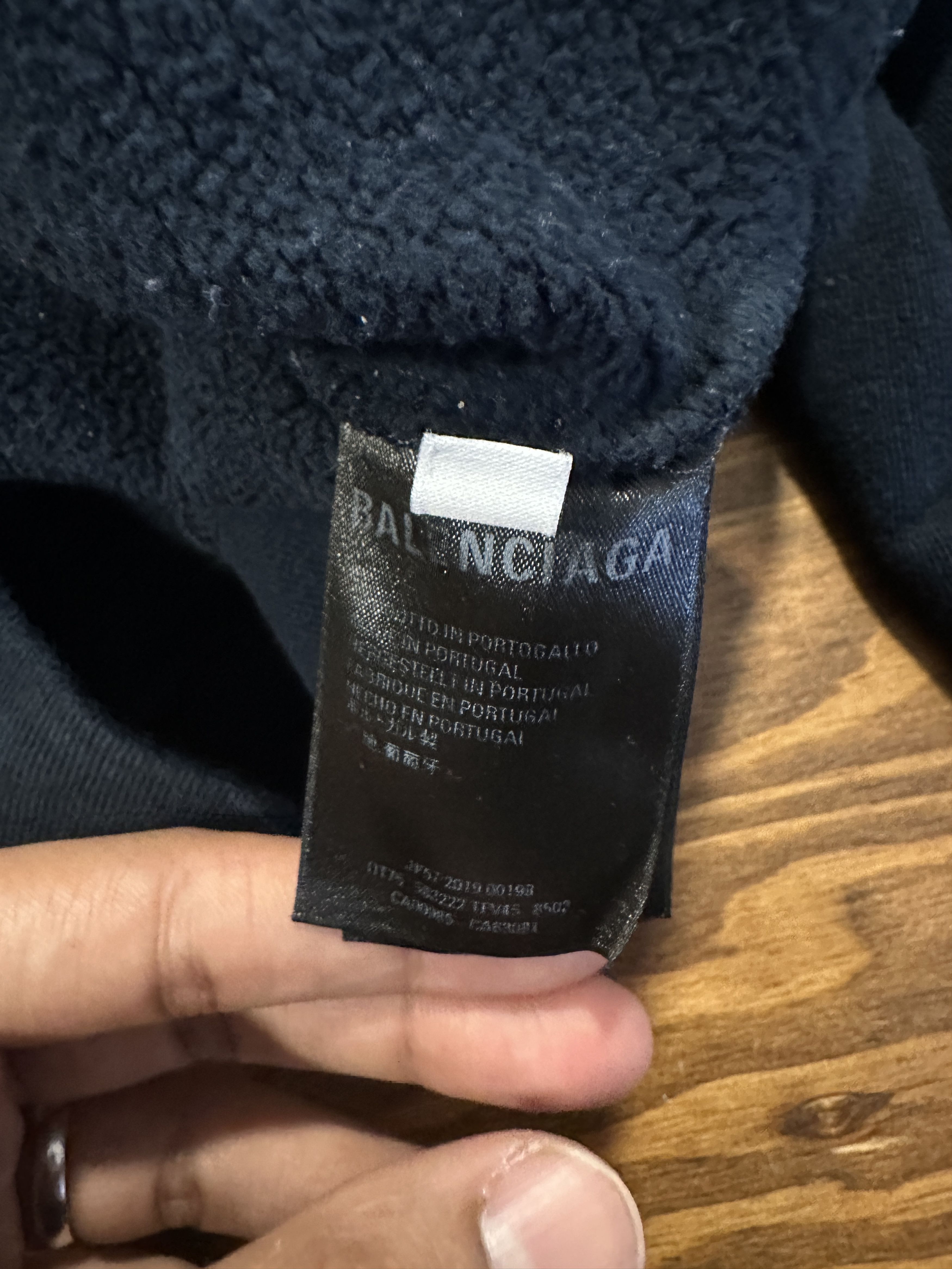 Balenciaga Balenciaga est 1917 Hoodie Size US S / EU 44-46 / 1 - 6 Thumbnail