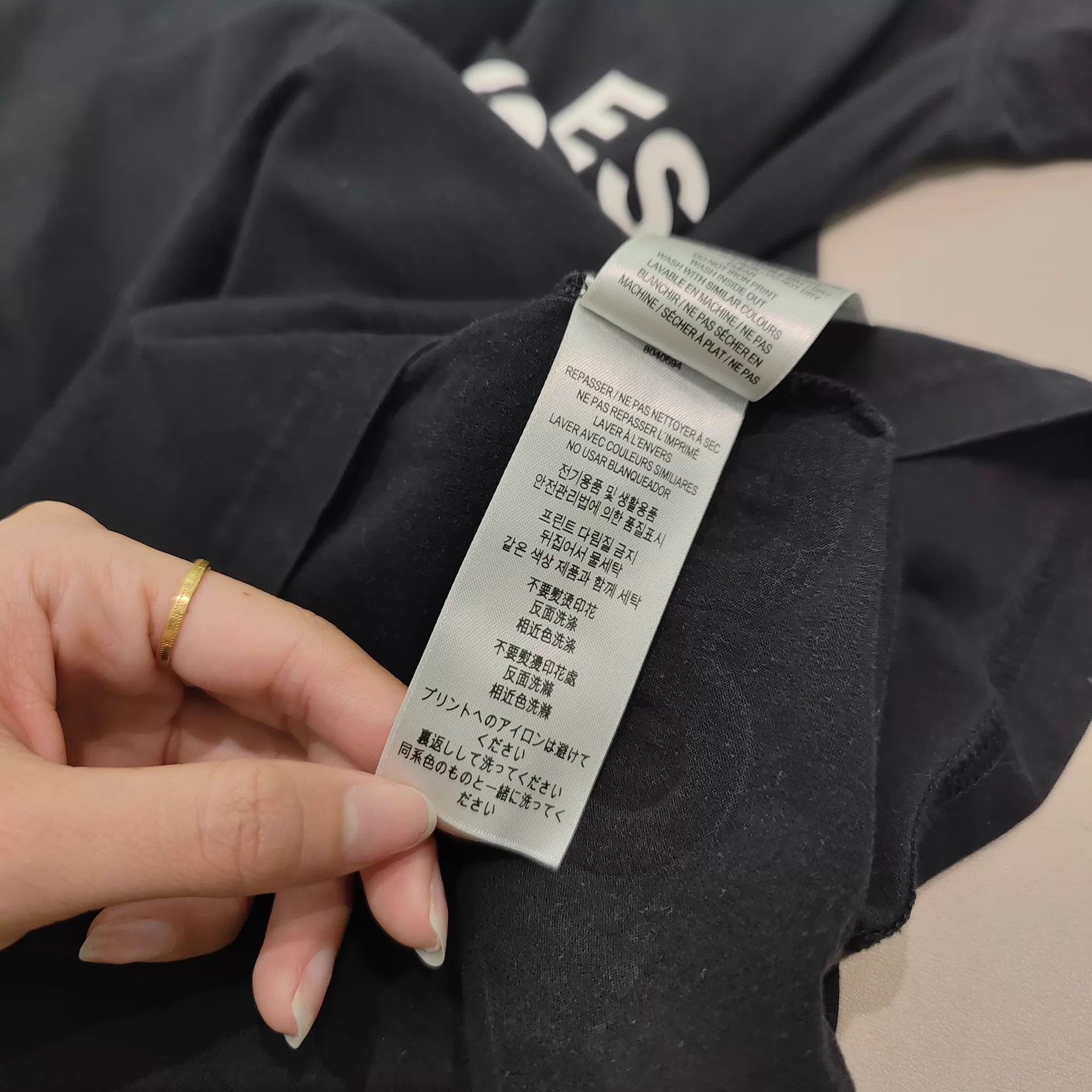 Burberry Burberry Classic Short Sleeve Oversized XS Size US XS / EU 42 / 0 - 4 Thumbnail