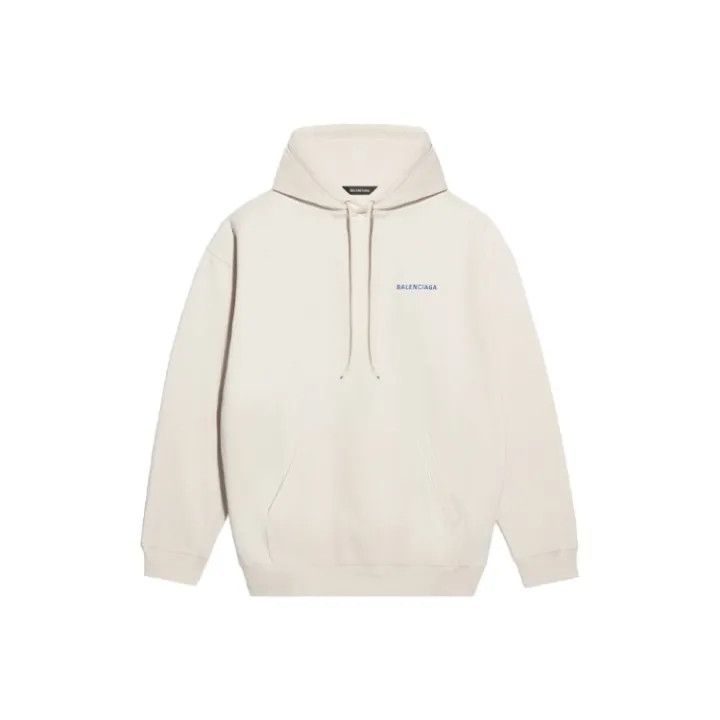 Balenciaga Balenciaga Men's Hooded Pullover Sweatshirt 0079 Size US S / EU 44-46 / 1 - 1 Thumbnail