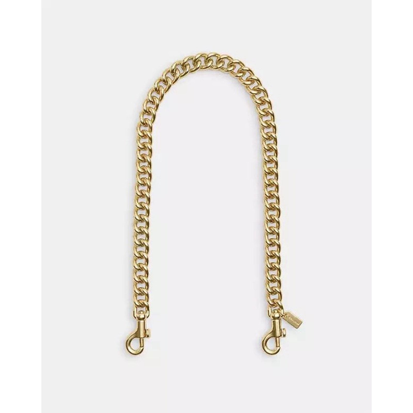 Coach New in Pack COACH CR457 Chunky Chain Shoulder Strap Gold Size ONE SIZE - 5 Thumbnail