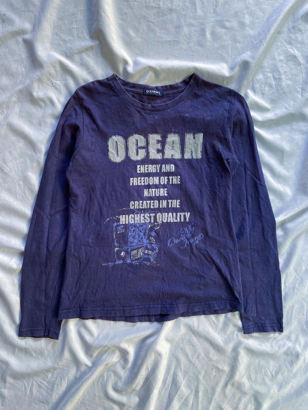 Beauty Beast OCEAN ENERGY AND FREEDOM LONG SLEEVE Size US S / EU 44-46 / 1 - 1 Thumbnail