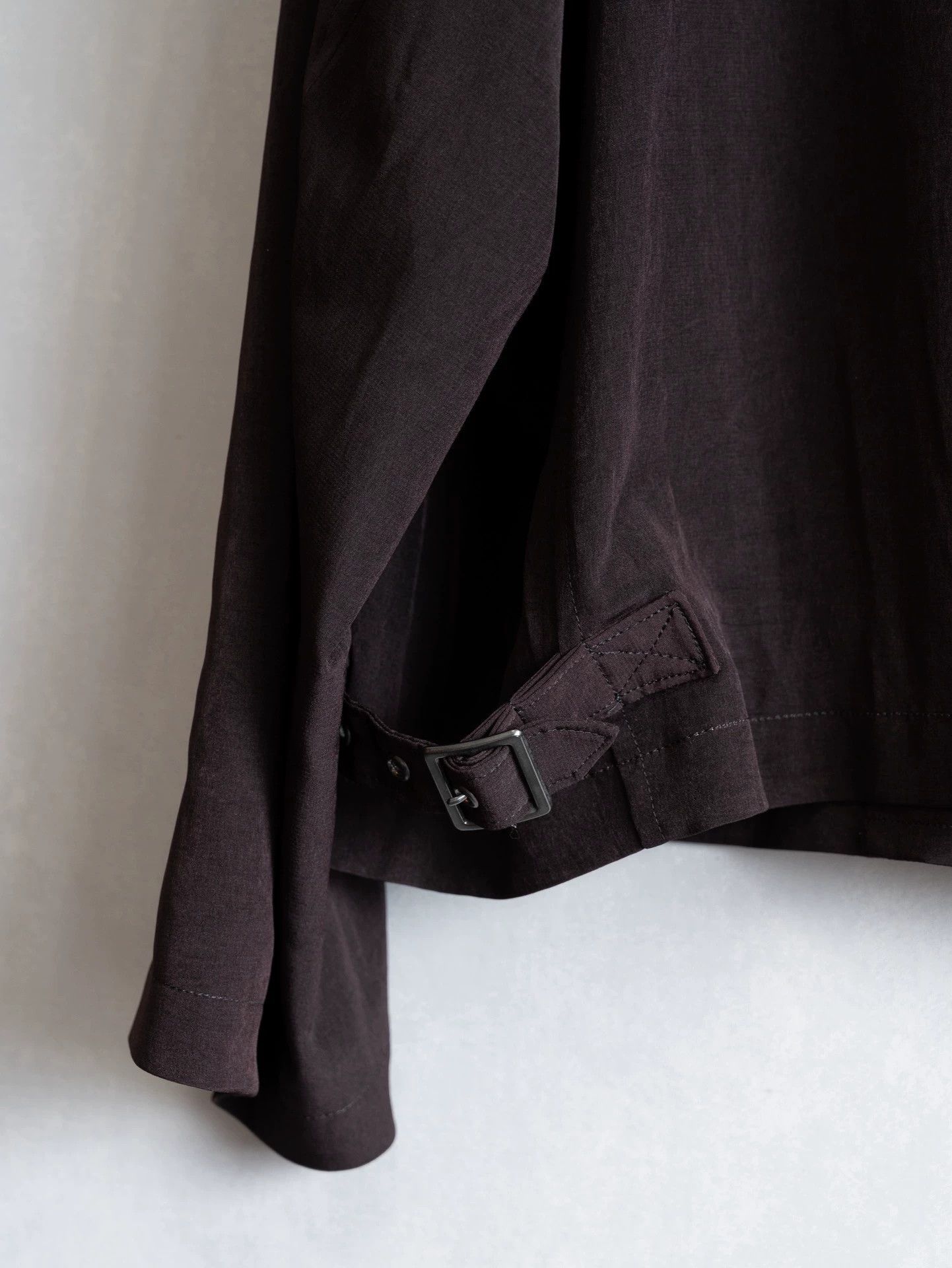 Yohji Yamamoto Yohji Yamamoto 25SS Dahlia Triacetate Zip Jacket Size US L / EU 52-54 / 3 - 8 Thumbnail