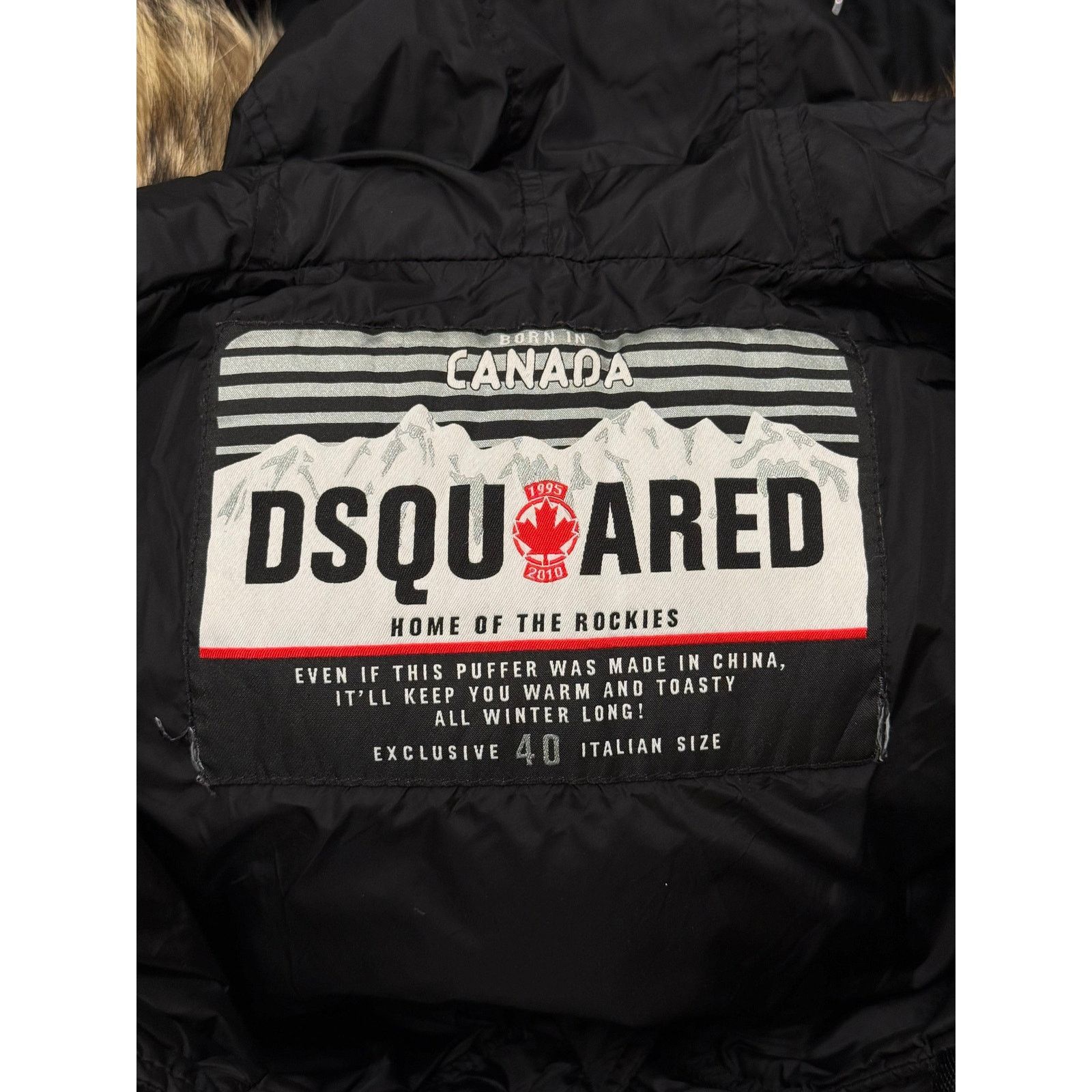 Dsquared2 2000s Dsquared2 puffer jacket Size S / US 4 / IT 40 - 7 Thumbnail