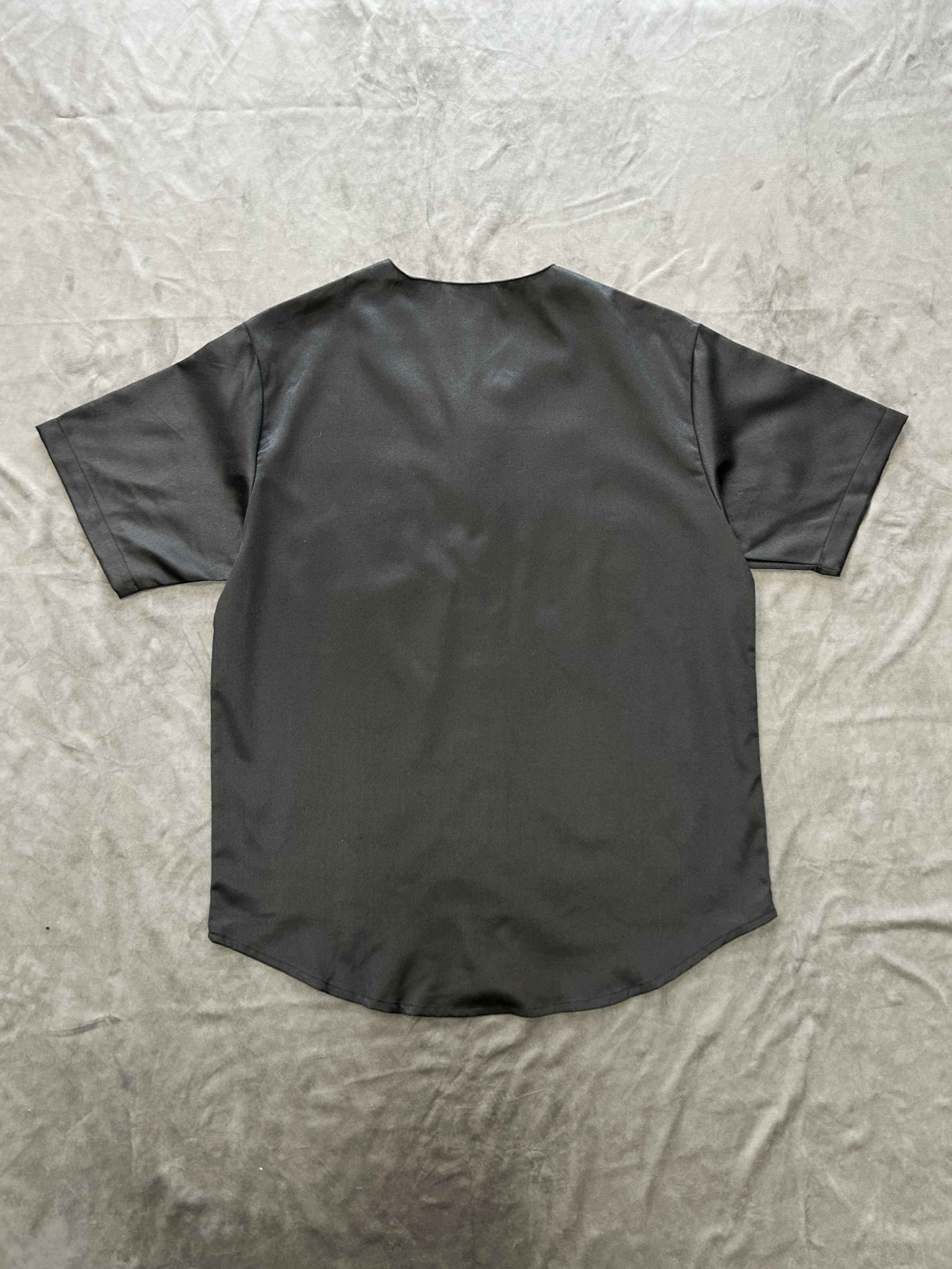 Odd Future Rare Odd Future Black Botton Up Baseball Jersey Large Size US L / EU 52-54 / 3 - 5 Thumbnail