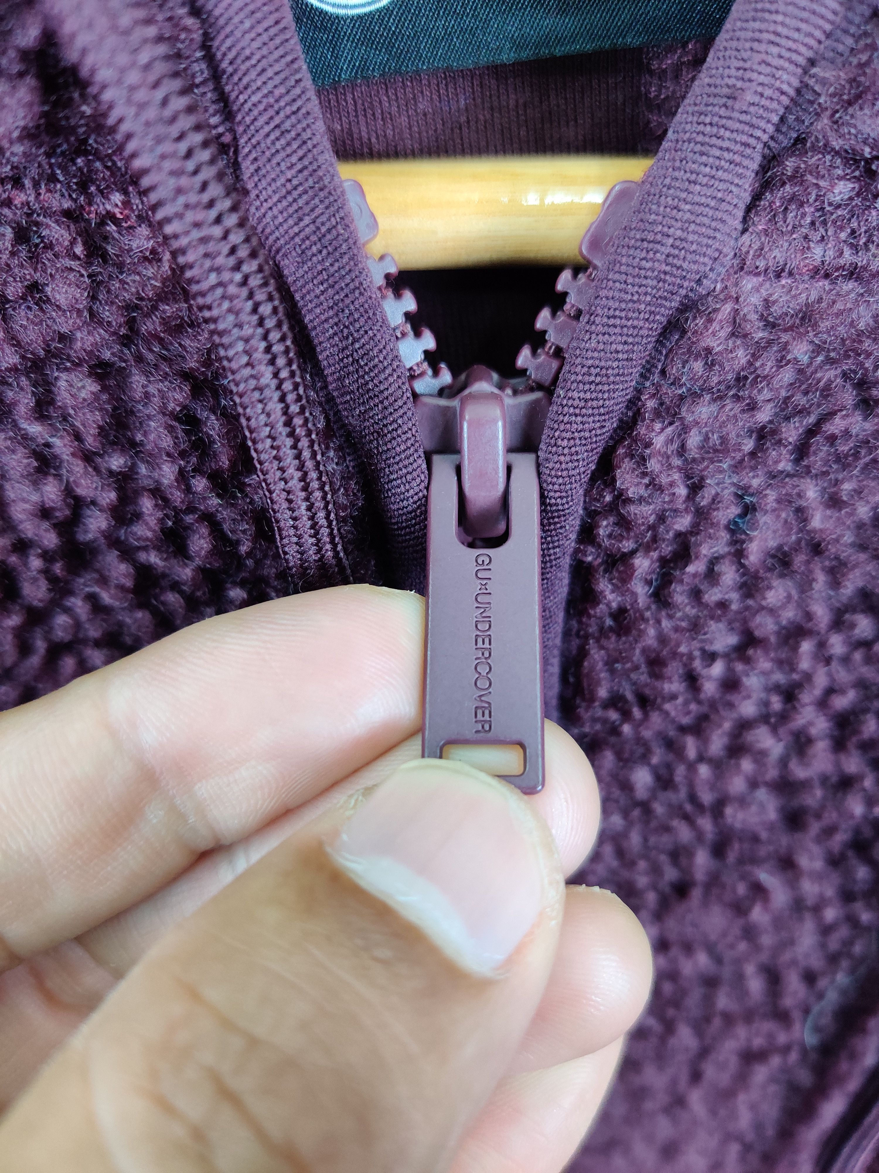 GU × Undercover Gu x Undercover Sherpa Hoodie Oversize Jacket Size US M / EU 48-50 / 2 - 9 Thumbnail