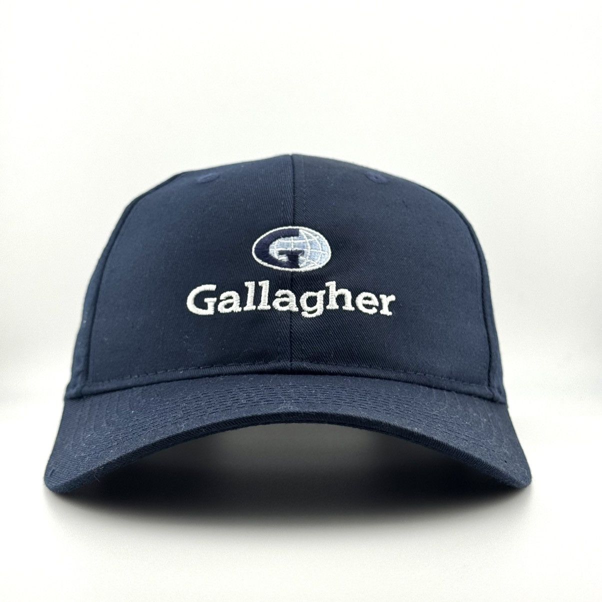 Port Authority Gallagher Corp Logo Navy Cap Not Liam Gallagher From Oasis Size ONE SIZE - 3 Thumbnail