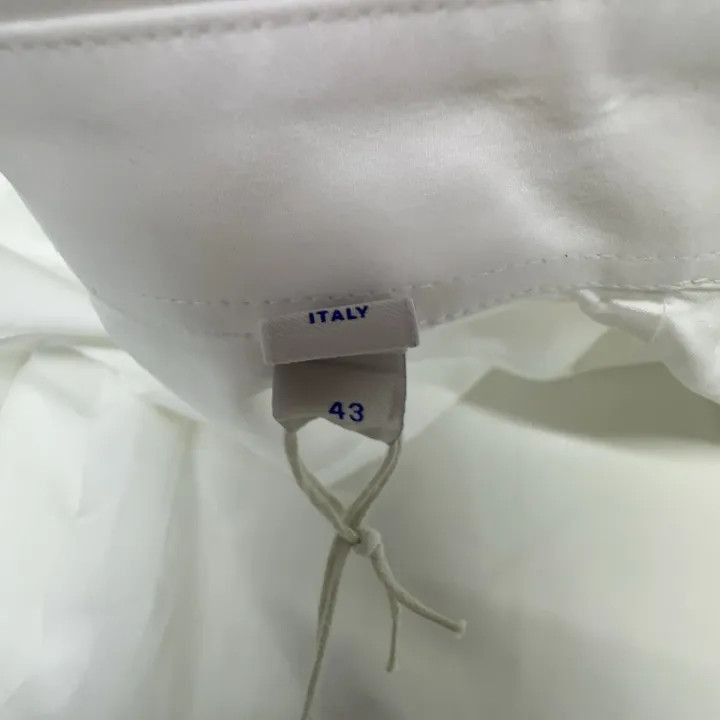Burberry Burberry Burberry White Long Sleeve Casual Shirt-2507 Size US L / EU 52-54 / 3 - 6 Thumbnail