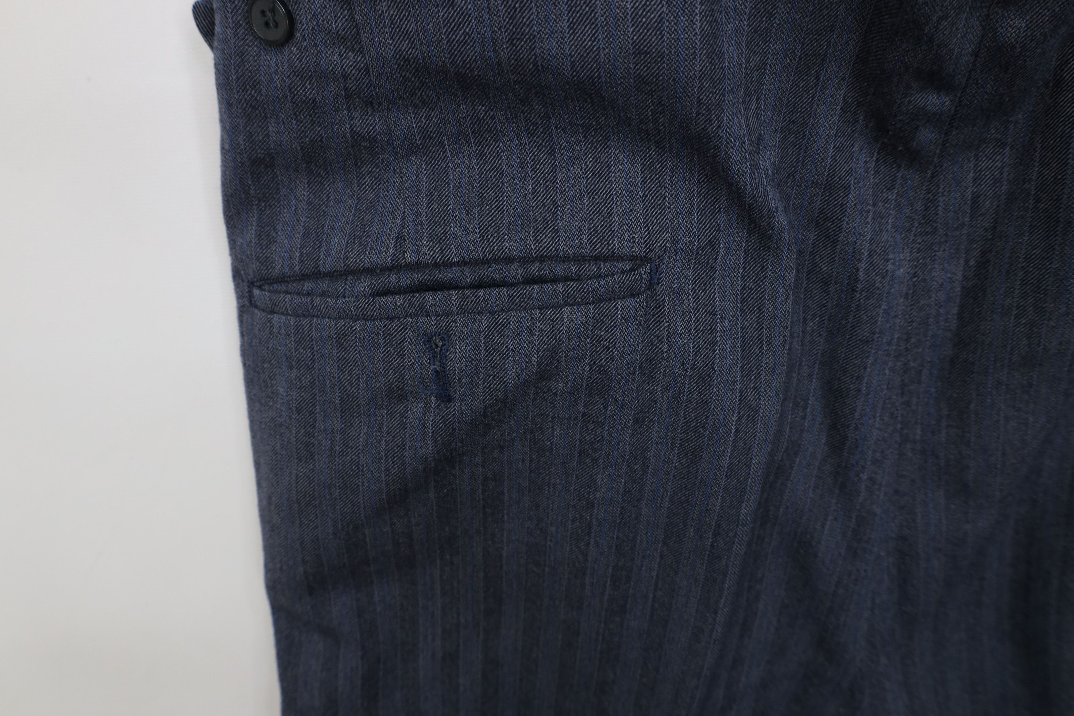 Vintage Vintage 60s Herringbone Buckle Wide Leg Chino Pants USA Size US 32 / EU 48 - 15 Thumbnail