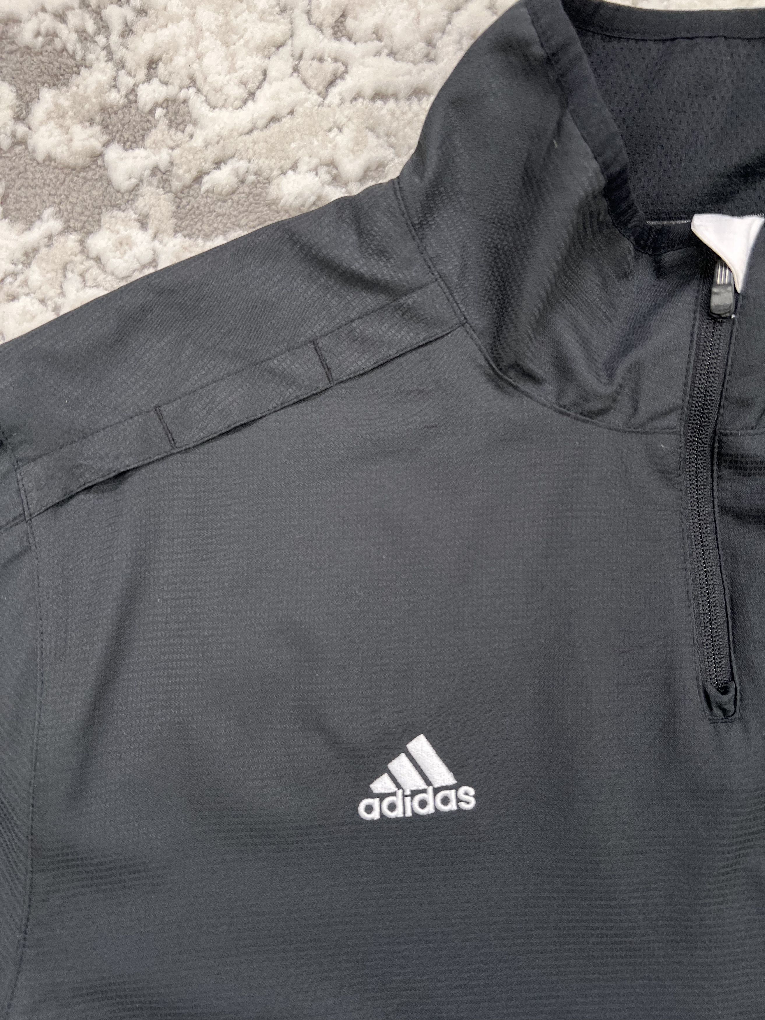 Adidas Adidas Quarter-Zip Training Jacket XL Size US XL / EU 56 / 4 - 10 Thumbnail