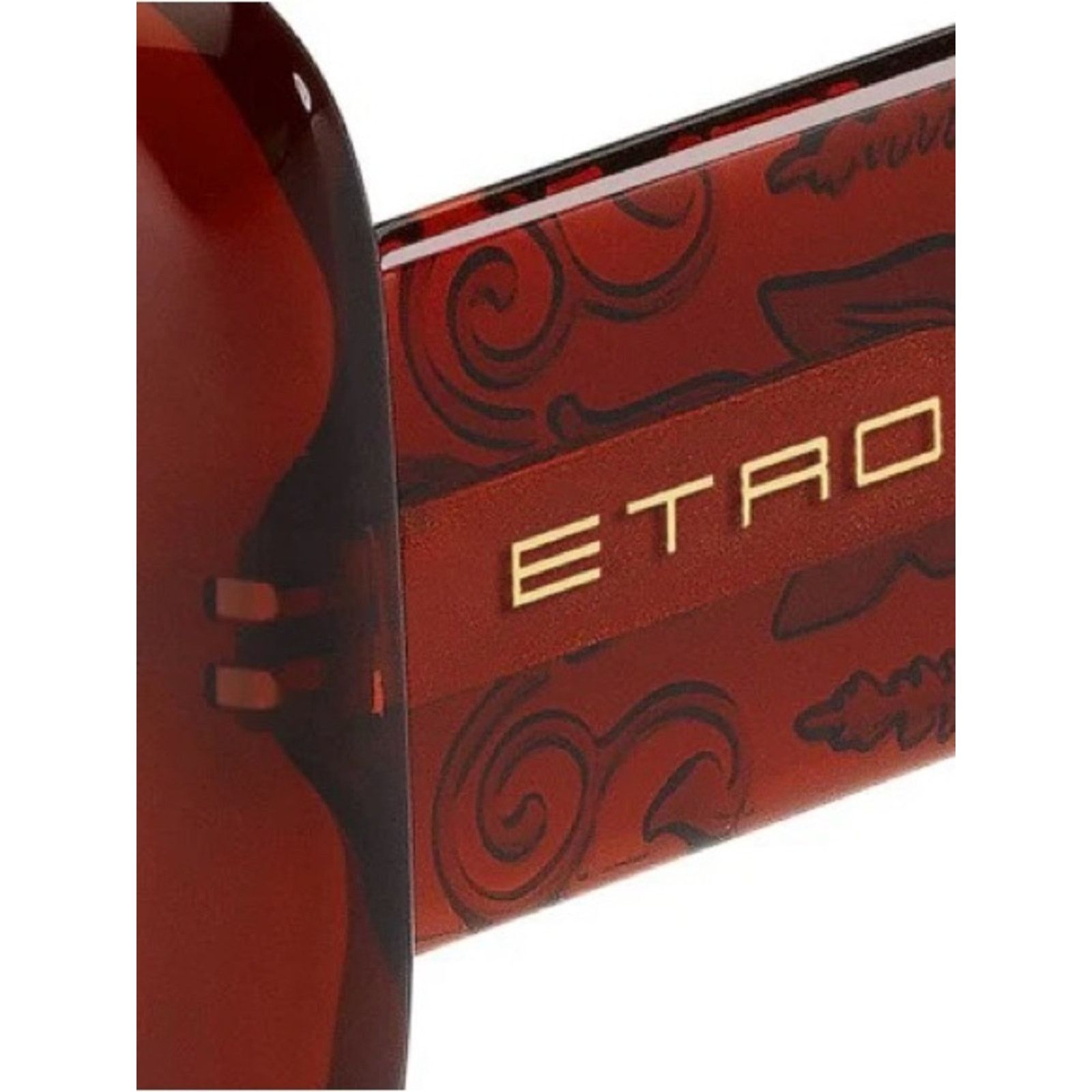 Etro New Etro ETRO0015/S 2LFHA Brick Color Square Sunglasses Size ONE SIZE - 6 Thumbnail