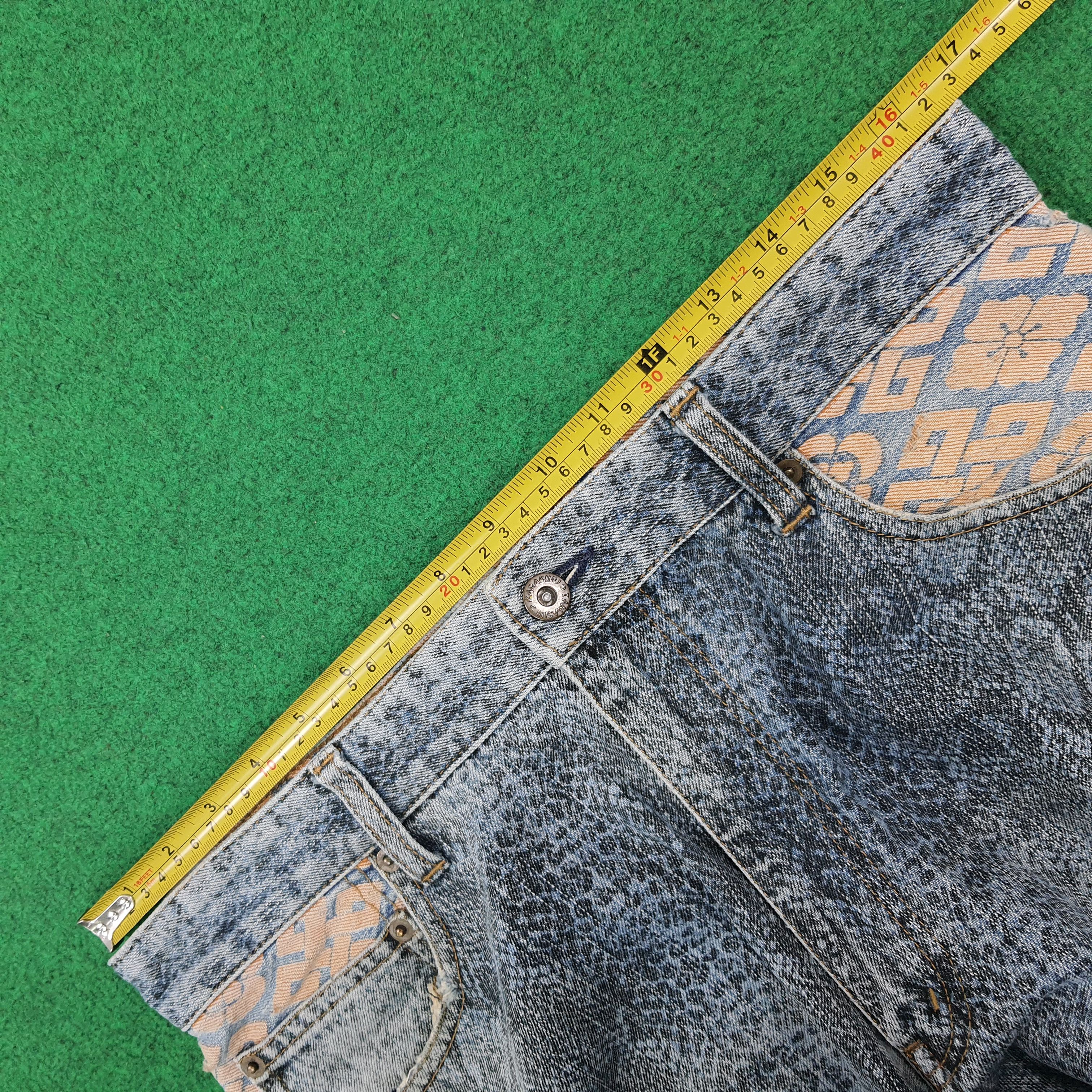 Karakuri Tamashii Karakuri Tamashii Snake Pattern Denim Full Embroidery E1N35 Size US 32 / EU 48 - 15 Thumbnail