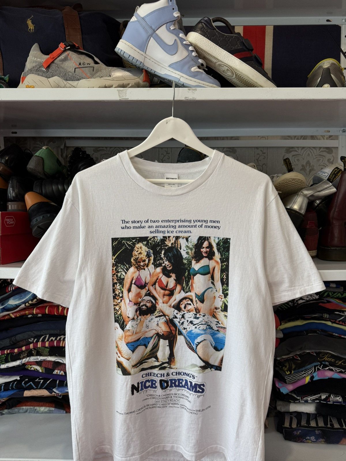 Japanese Brand Guilty Paries Nice Dreams T-shirt Japanese Y2K Size US L / EU 52-54 / 3 - 2 Thumbnail