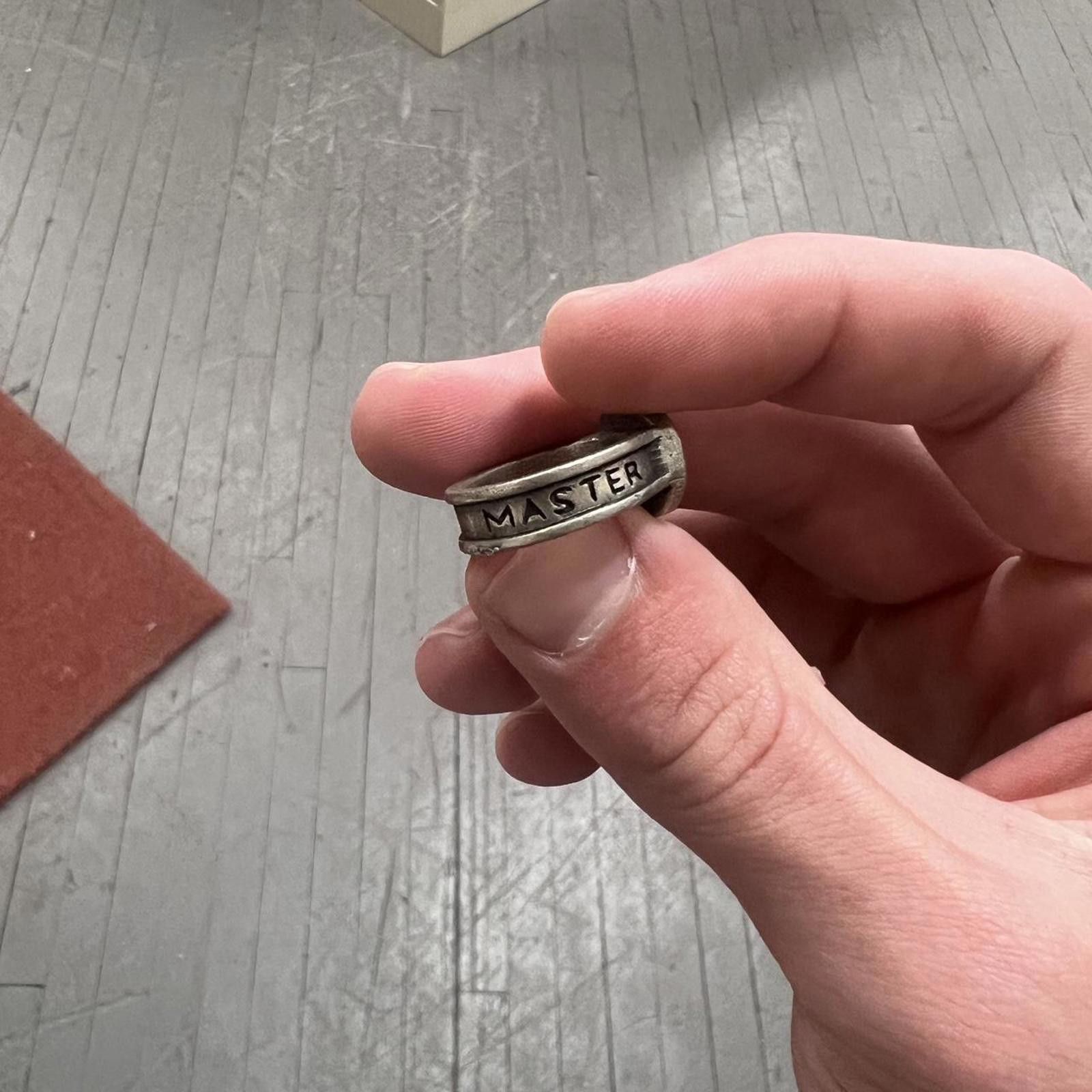 Pokemon 1999 Pokemon Master Trainer Ash Ketchum Ring Size ONE SIZE - 2 Thumbnail