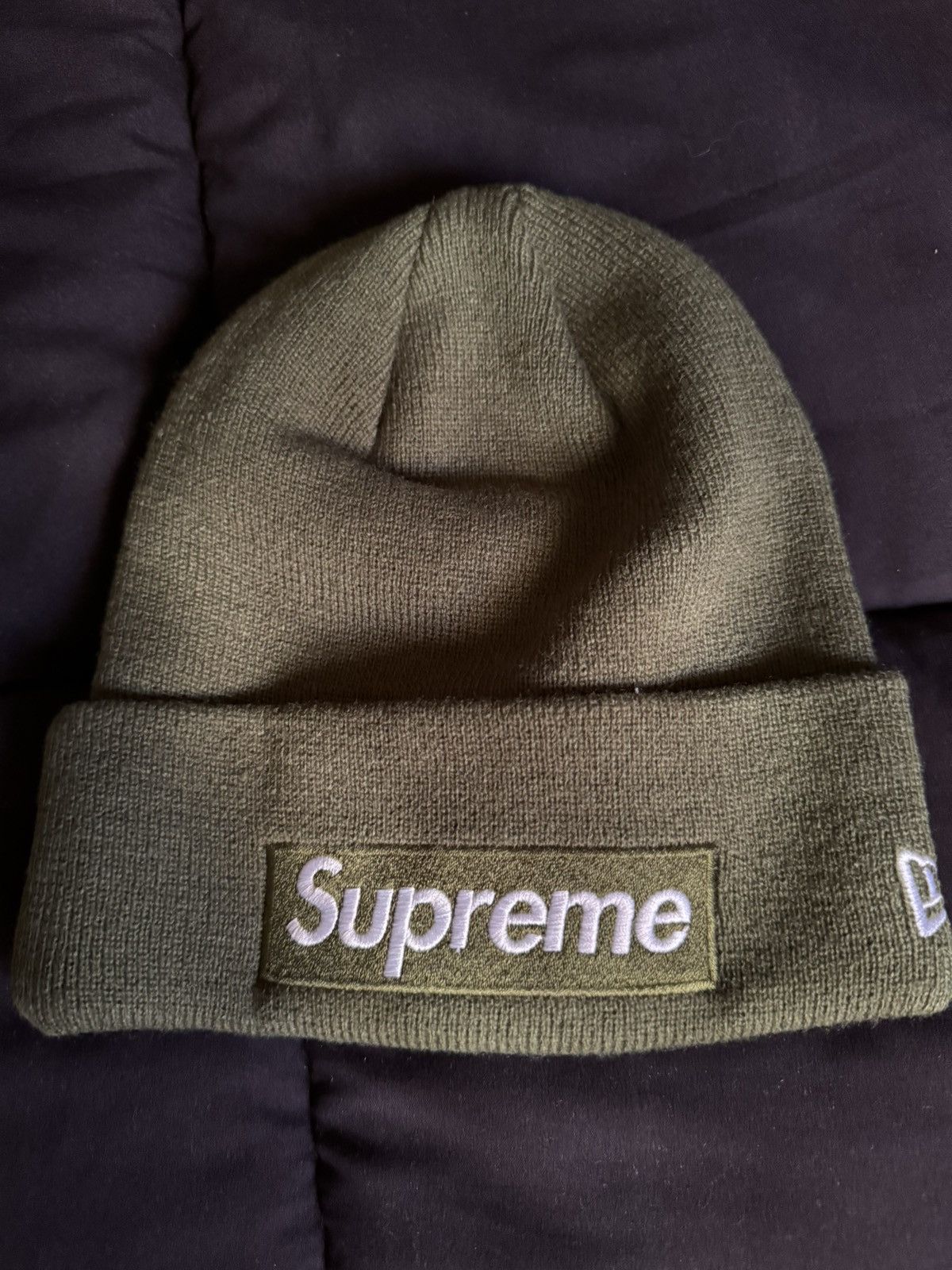 Supreme box logo beanie fw15 on sale