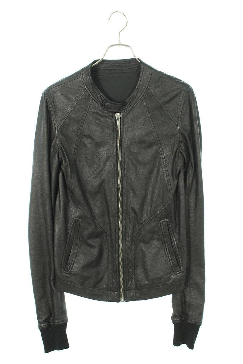 Rick Owens Leather Riders Jacket | Grailed