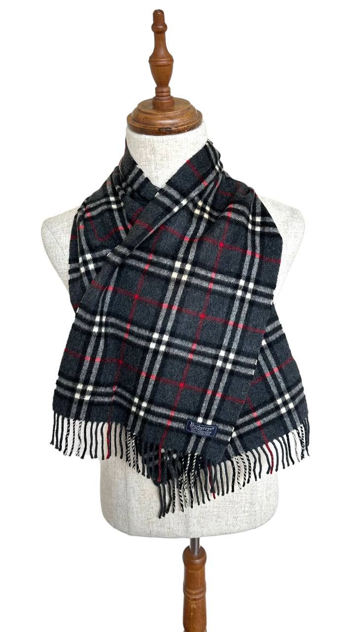 Burberry Burberry CASHMERE Scarf / Muffler Size ONE SIZE - 1 Thumbnail