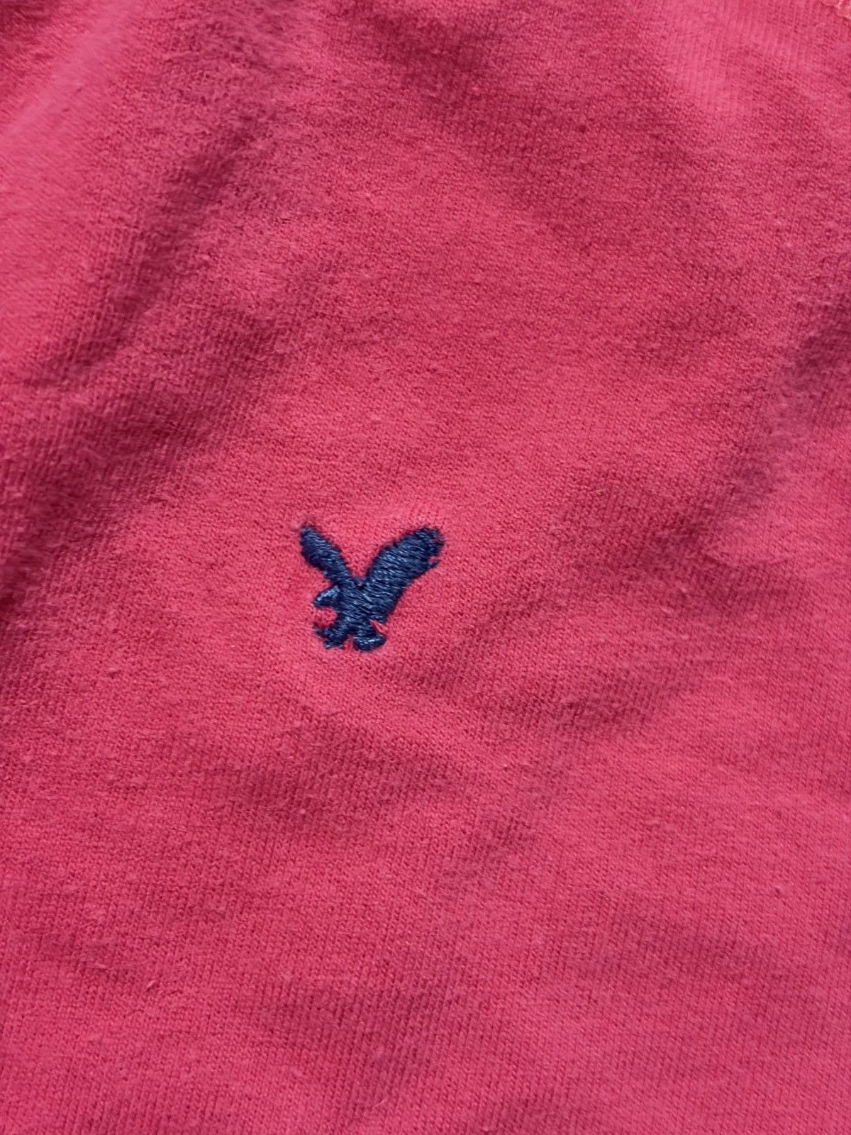 American Eagle Outfitters American Eagle Outfitters Hoodie V-Neck Pullover Terry Logo Size M / US 6-8 / IT 42-44 - 2 Thumbnail