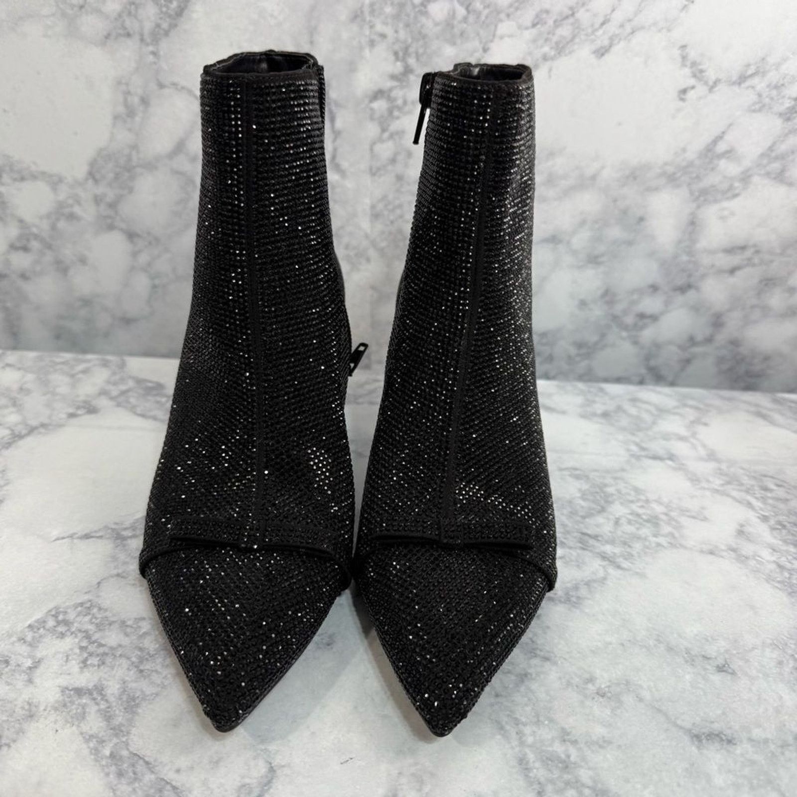 Macys INC Womens Delphia Embellished Boots Size 7 NEW #K712 Size US 7 / EU 40 - 5 Thumbnail