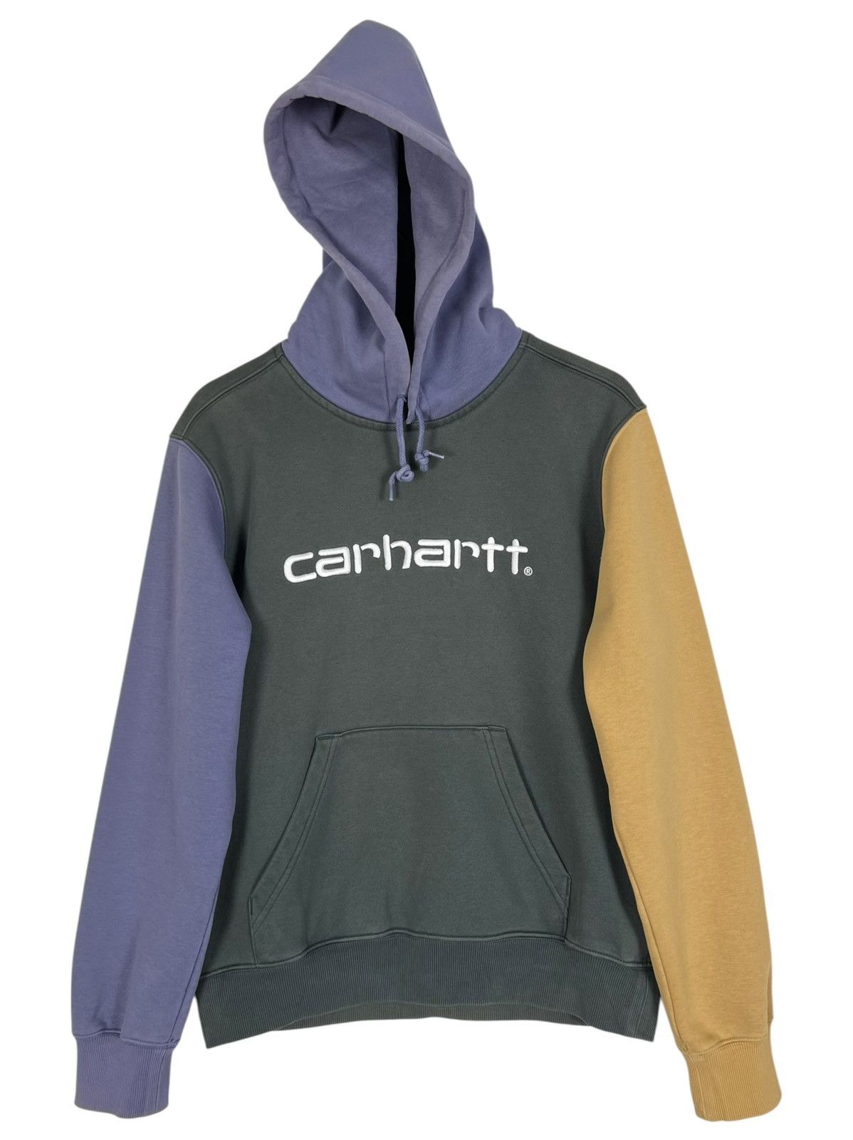 Carhartt Hoodie Carhartt Block Tricolore pour Homme Size US XS / EU 42 / 0 - 1 Thumbnail