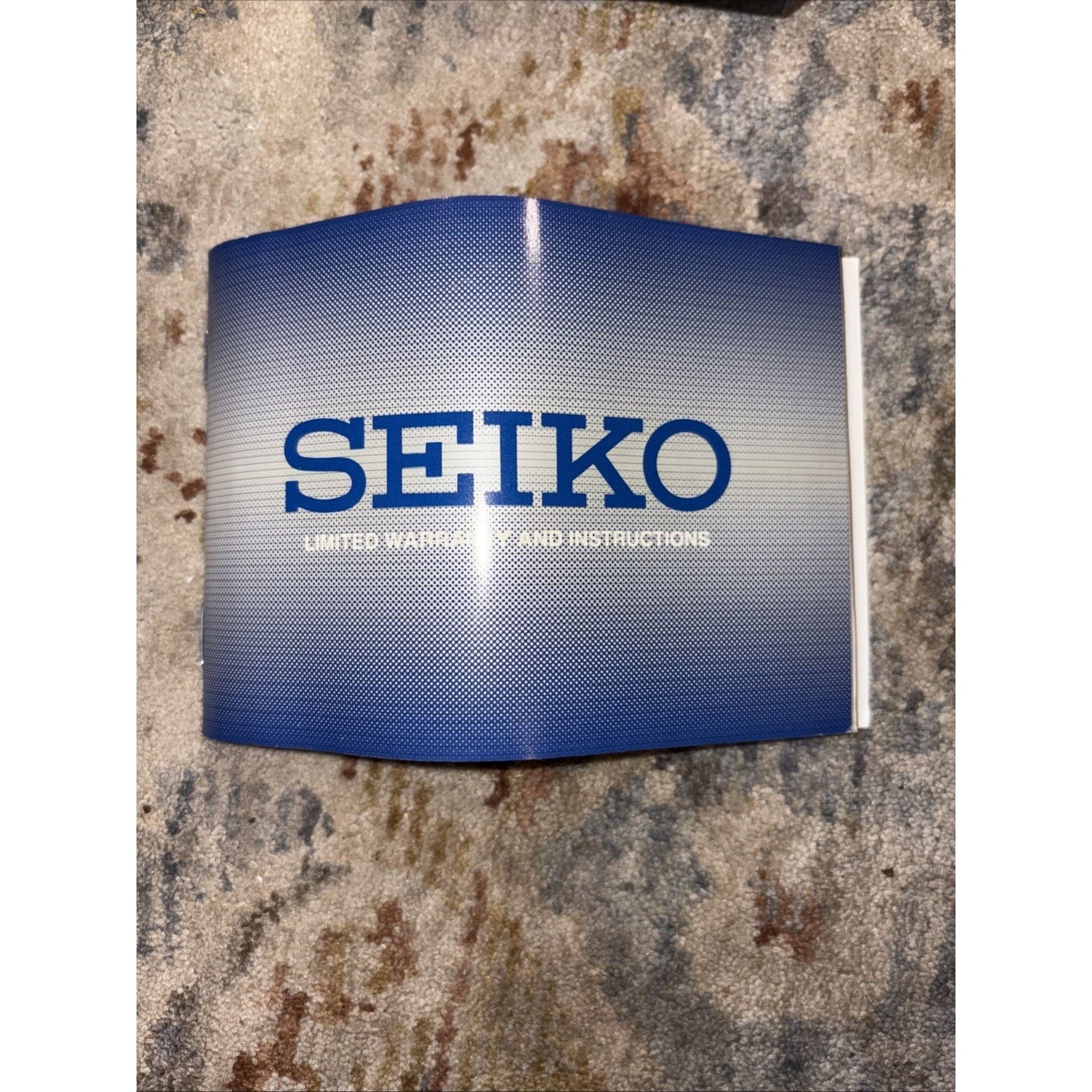 Seiko Seiko Stainless Men’s Watch 100m Water Resistant W/ Box Size ONE SIZE - 6 Thumbnail